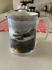 Dambusters’ Raid 1943 Tankard Limited Edition Geoff Hunt Royal Doulton Signed