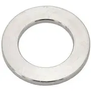 Aeroflow 7/16 Small Titanium Flat Washe0.75 Od X 0.45 Id 0.065" Thick - AF3516-0001