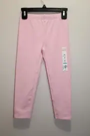 JUMPINGS BEANS TODDLER GIRLS SOFTEST LEGGING FLEECE BLUSH PINK SIZE 5T