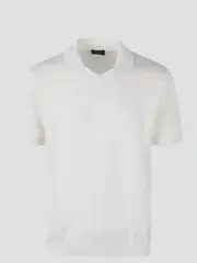 [Drumohr] Drumohr-Polo Bianco-Uomo 48 IT