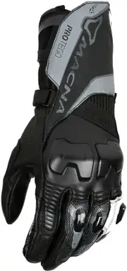Macna Protego, gloves women , color: Black/Grey , size: L