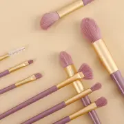 Durable Powder Soft Make Up Tools Eyebrow Lip Eyeshadow Makeup Brushes Set