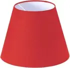 Lampshade Decorative Table Fabric Red Lampshade 25x15x20 cm Lamp Cover