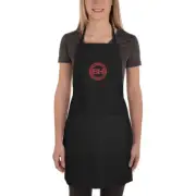Barber's Haven Embroidered Apron