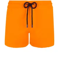 在飛比找Coupang 酷澎優惠-VILEBREQUIN 男士泳裝橙色純色迷你彈力褲 VQ-2