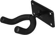 ERINGOGO Guitar Hook Wall Mount Iron Guitar Hanger for Acoustic Electric Bass Multi-instrument Wall Rack Robust Easy to Install