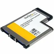 StarTech USB3.0 ExpressCard, 54mm Flush Mount - ECUSB3S254F