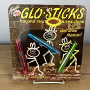 Kenner's Glo Sticks 1968 Sealed In Original Package