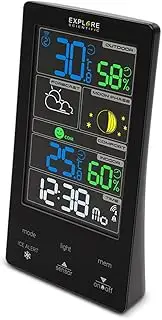 Bresser Touch Key Advanced Weather Station, Black