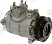 For 1998-2001 Audi A6 2.8L A/C Compressor 397VC74 1999 2000 (for: Audi)