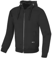 Merlin Hamlin Motorcycle Zip Hoodie Jacket, black, Size XL for Men