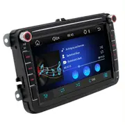 8 Inch Car Mp5 Audio Player Bluetooth / Fm / Sd / Aux / Mirrorlink For Volkswagen