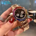 ROLEX 勞力士 迪通拿彩虹款 型號：116599RBOW-116598RBOW-116595RBOW