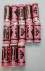 (13) Pink Interbirds Best Quality Polyester Thread - 13 Spools Of 400 Yards