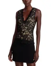 Generation Love Leila Sleeveless Lace Top