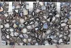 Dark Gray Agate Coffee Table , Agate Sofa Side Table , Agate Customized Table