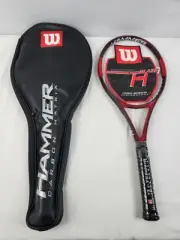 NOS Wilson Hammer H Blaze 4 3/8" 95 sq in MP Tennis Racket (T7537) w/ Cover