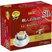 UCC Shokunin-no Personal Coffee Drip Mocha Blend 50pcs From Japan