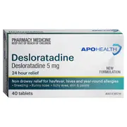 Apotex Health Desloratadine 5mg 40 Tabs