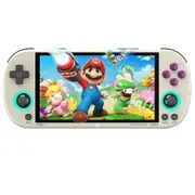 TRIMUI Smart Pro Handheld Game Console 64GB TF Card Grey