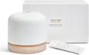 'NEOM ? Wellbeing Pod Luxe | Premium Ceramic Ultrasonic Essential Oil Diffuser,