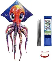 Large Kite, Single Line Octopus