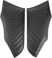 FUWKAIZS 2Pcs Car Side Vent Hood Guard Decoration Trim Compatible for Ranger T6 T7 2016 2017 2018 2019 2020