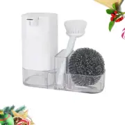 Handle Wire Brush Dish Brush Holder Pot Dish Scrubber Kitchen Brush Sets