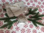 Advent Calendar Gift Bag Set Kit DIY Craft Christmas Rustic Farmhouse Decor