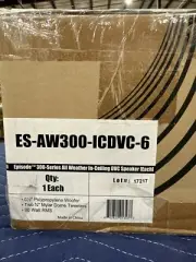ES-AW300-ICDVC-6 IN CEILING EPISODE SPEAKER