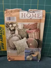 Simplicity Home 8859 Pillow SEWING PATTERN UNCUT