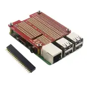 40-Pin GPIO Extension Board DIY Proto HAT Shield For Raspberry Pi 3B/3B+/4B a