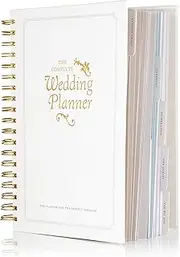 The Complete Wedding Planner Book and Organizer by DayWorks: The Perfect engagement gift includes checklists, pockets & much more to help organize the perfect wedding