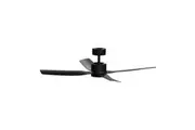 Clipsal Airflow X Series 1300mm 4 Blade 37W DC Ceiling Fan Black | X4HS1300-BK