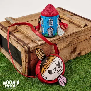 STAYREAL x MOOMIN 淘氣側背包