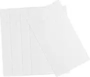 FIXOSHEE 5sheets Dual-Adhesive Foam Dots Squares for Scrapbook Crafts Office Supplies Foam Mounts for Card Making Invitations Decorations