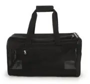 52000 TRUSTYPUP EASY EXPLORER TRAVEL PET CARRIER MEDIUM - BLACK
