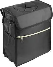 Automotive Seat Back Organizers,Back of Seat Car Organizer Storage Bag - Waterproof Multifunctional Storage Bag, Large Garbage Can for Automotive, Truck, Sedan