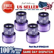 4 Pack Vacuums Part 970422-01 Filter Replacements for Dyson Outsize