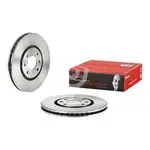 Brembo Prime Vented Brake Rotor - Single - 09.6925.14