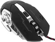SWOOMEY Wired Gaming Mouse Ergonomic Design with LED Backlight Dpi for Gaming Comfortable Reliable for Home Office and Dorm Use