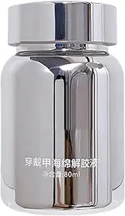 Gel Removal Semi-Permanent Nail Polish - 80 ml Fast Formula Included | Product of Surfaces Thanks to the Professional Sciog for Gel Enamel - Removal at Home and Nag