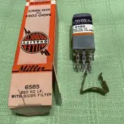 Miller 6585 Auto Radio General Replacement 262kHz Output IF Transformer W Diode