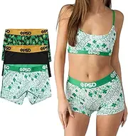 [PSD] Underwear Women's Sports Bra | Wide Elastic Band, Stretch Fabric, Athletic Fit |