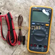 1PCS NEW FLUKE 17B+ Digital Multimeter Tester DMM with TL75 Test Leads F17B+