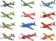 HENBRANDT 24 Flying Glider Planes Party Bag Fillers / Childrens Toys / Game Prizes