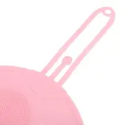 Silicone Makeup Brush Cleaning Mat Multi Textures Large Size Washing Tool Pink