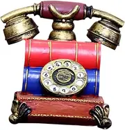 ERINGOGO Vintage Telephone Plaything for Retro Design Simulated Phone for Cognitive Skills Development Present for Boys and Encourages Imagination and Communication
