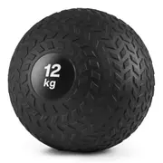METEOR Essential 12kg Dead Bounce Slam Ball,Tyre Tread Slam Ball,Wall Ball,Medicine Ball,Exercise Ball,Gym Ball,Crossfit Ball