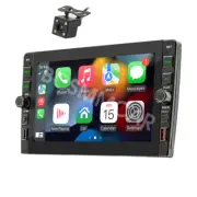 Car Stereo Radio Player GPS Navigation Bluetooth For Aapple Carplay Android Auto
